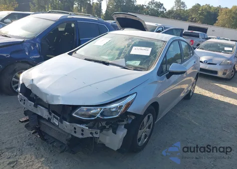 2018 Chevrolet Cruze Ls Auto z USA, uszkodzony, nr VIN 1G1BC5SM5J7189193